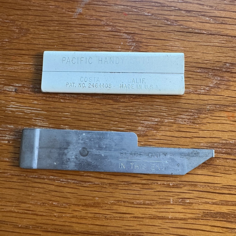 Vintage Raggedy Ann Pacific Handy Cutter Box Opener America's‎ Finest Foods USA - Picture 2 of 5